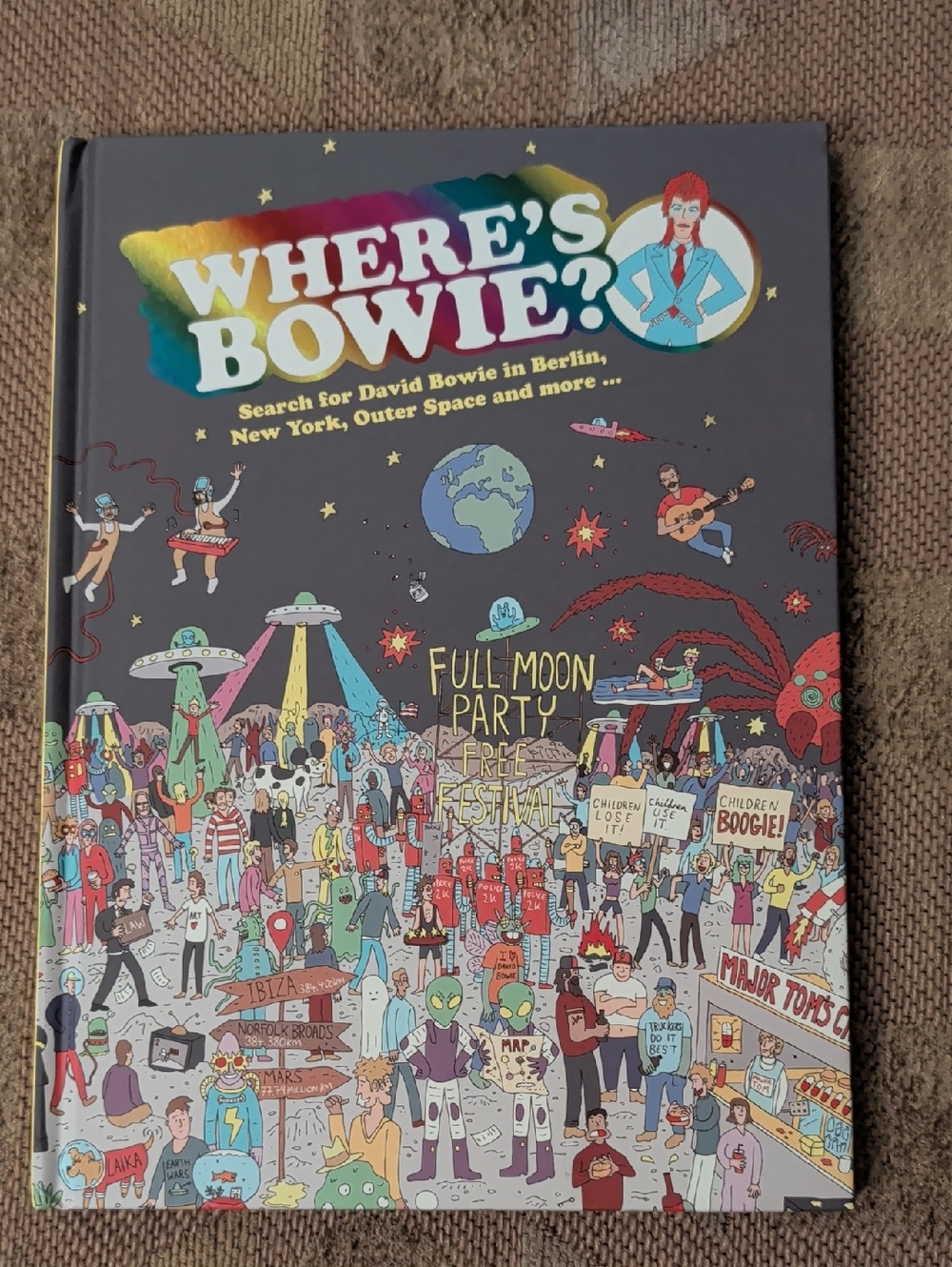 Where's Bowie?